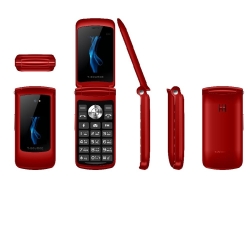 T-Source T203 Dual SIM Feature Phone with Wireless FM and 1000mAh Battery