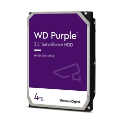 Western Digital Purple 4TB SATA 5400RPM Surveillance HDD – WD43PURZ | Reliable CCTV Storage Drive in Bangladesh