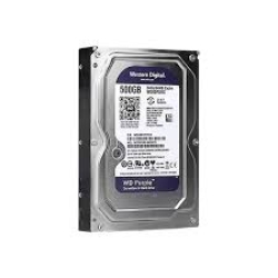 Western Digital 500GB Purple Surveillance Internal HDD – Reliable Storage for CCTV and Security Systems in Bangladesh