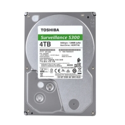 Toshiba 4TB S300 Surveillance SATA Internal Hard Drive – Reliable 24/7 Security Storage for CCTV and NVR in Bangladesh