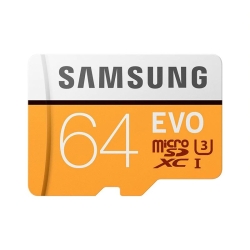 Samsung Evo Plus 64GB microSDXC Memory Card – 100MB/s High-Speed, Waterproof, Durable Storage Solution in Bangladesh