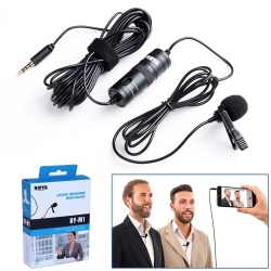 BOYA BY-M1 Clip-On Microphone (Master Copy)